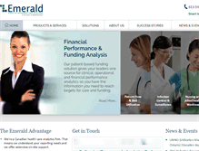 Tablet Screenshot of emeraldhis.com
